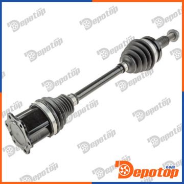 Demi-Arbre de Transmission avant pour PORSCHE | NPW-VW-065, 25756